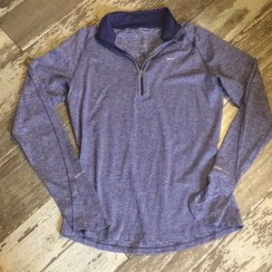 Like new! Nike quarter zip